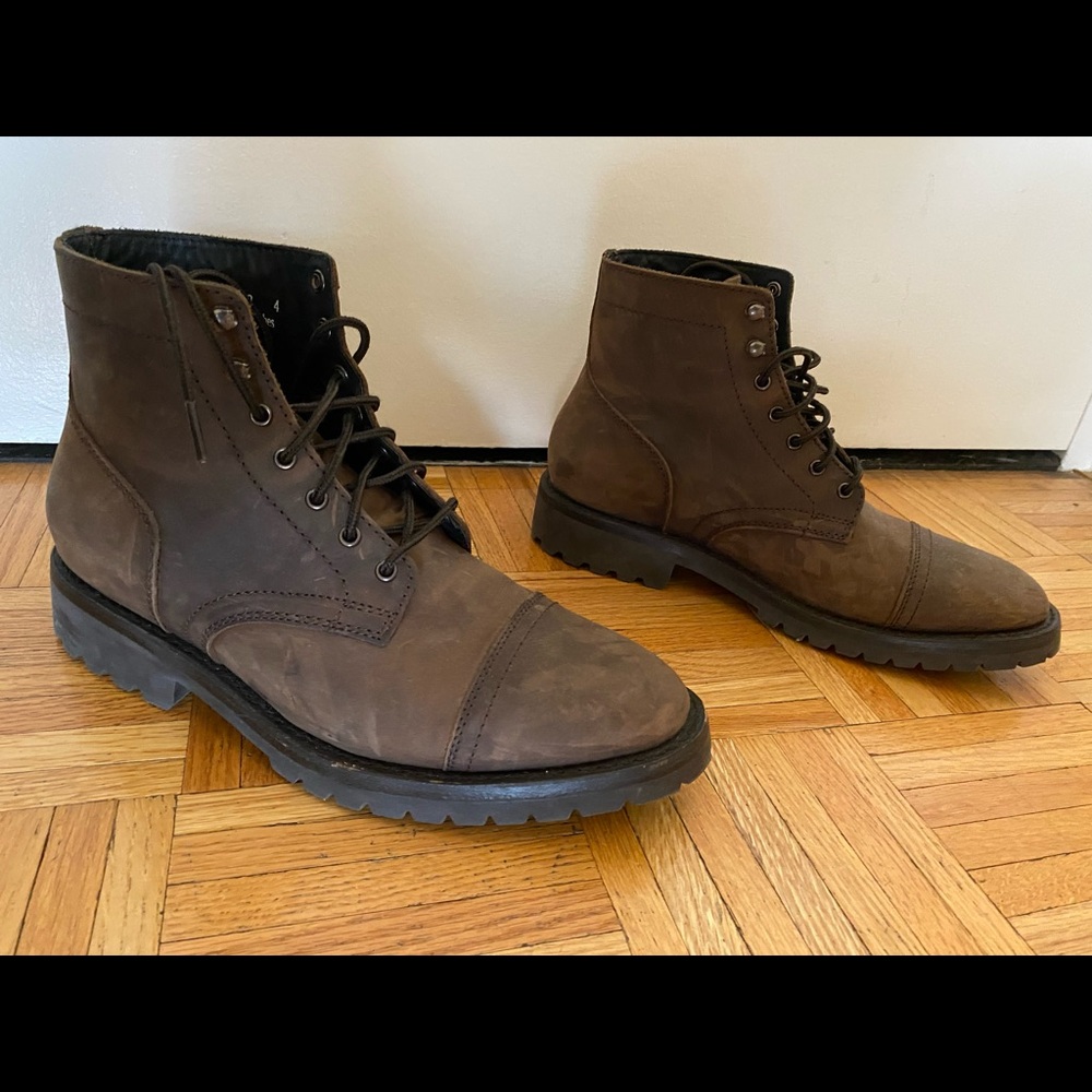 Thursday Boots Captain Tobacco Size 9.5